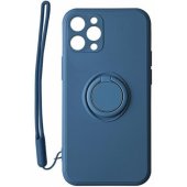 "Pastel Ring Silicone Back Case Xiaomi Mi 10T 5G" Blue
