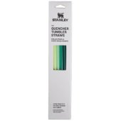 The Quencher Travel Tumbler šiaudeliai 1,18 žalias