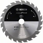 Bosch Professional PRO Wood cordless circular saw blade, O 165mm, 36Z