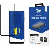 "HardGlass Max Lite Screen Protector Xiaomi Redmi Note 9T 5G" Black