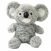 Pliušinis koala meškiukas, pilkas, 22 cm