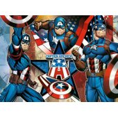 100 pc Captain America The First Avenger