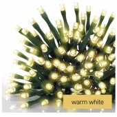 D4CW01 200 šiltai baltų LED lempučių, 3,6 m
