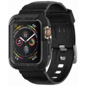 Armor Pro Rugged Case for Apple Watch Series 4/ 5 Black