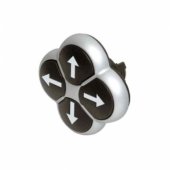 Eaton 4 padėčių mygtukas M22-D4-S-X7 (286336)