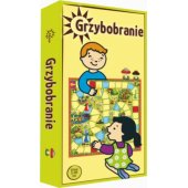 Abino Gra planszowa Małe grzybobranie