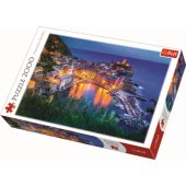 Vernazza at dusk 2000pcs