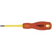 Neo Phillips screwdriver 1000V PZ1x80mm (04-062)