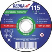 Dedra 125x3.0x22.2mm diskas akmeniui pjauti - F13424