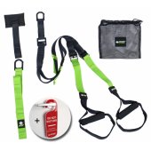 Schildkr�t Fitness Schlingentrainer Schwarz- Gr�n 960026