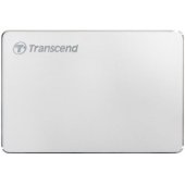 1TB StoreJet 25C3S USB 3.1 Type-C sidabrinis