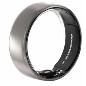 Ring Air Size 12 Raw Titanium