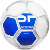 Spokey futbolo kamuolys MERCURY, baltas ir mėlynas, dydis 5 Spokey