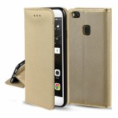 Magnet Book Case for Samsung Galaxy S22 Plus Gold