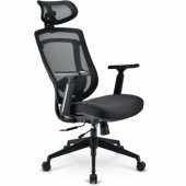 OfficePal C20 biuro kėdė, juoda