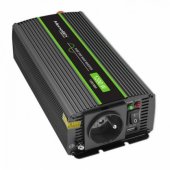 Qoltec Monolith power adapter/ inverter Auto 1200 Watt Black