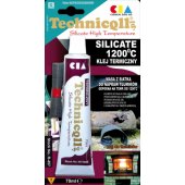 Technicqll Karščiui atsparūs klijai Silicate 1200°C 70ml (R-457)