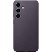 "Vegan Leather Case For Galaxy S24" Dark Violet (GP-FPS921HCAVW)