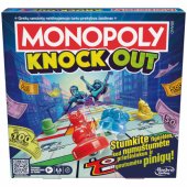 STALO ŽAIDIMAS MONOPOLY KNOCKOUT F8995LT
