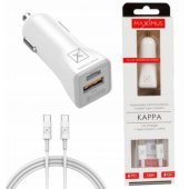 MX Kappa 1x USB-A 1x USB-C 1.5 A