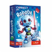 Vaikų žaidimas – sujunk robotus – Trefl 02888