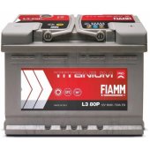 Titanium Pro 12V, 80Ah, 730A