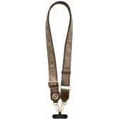 Universal CBDY 4G Tether Patch Strass Metal Logo Brown
