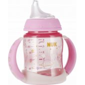 First Choice Learner buteliukas Night 10743998 6–18 mėn. 150 ml rožinis