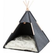 Trixie uždara guolio palapinė „Tipi“, šuniui/ katėms, antracito spalvos, poliesteris, 70