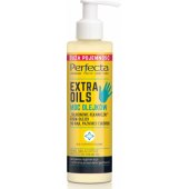 Perfecta Extra Oils rankų kremas-aliejus „Silikoninės pirštinės“ 195ml