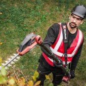 EINHELL Cordless Telescopic Hedge Trimmer GP-HH 18/ 50 Li T BL-Solo
