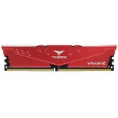 T-Force VulcanZ raudona 16GB DDR4 3200MHz DIMM TLZRD416G3200HC16F01