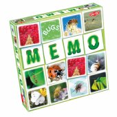 Tactic Board Game Memo Insects