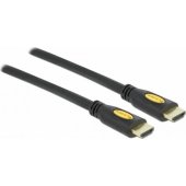 DELOCK HDMI CABLE + HIGH SPEED ETHERNET 2.0M