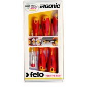 Felo izoliuotų atsuktuvų rinkinys ERGONIC, 6 vnt. - FL41396398