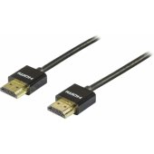 HDMI to HDMI Ethernet 1m Black
