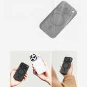 Magnetic Lucid Armor Case iPhone 17 Air Black