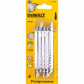 Dewalt Brzeszczoty do wyrzynarek typ T HCS116x91mm 5szt. do drewna DT2