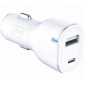20W PD3.0 QC 3.0 USB 1A1C White