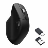 _8256854 Keychron M6 Silent (1000Hz) juoda belaidė pelė