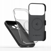 Silicone MagSafe iPhone 17 Pro Black