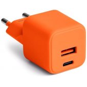 CLS30-AC USB-A / USB-C 30W Orange