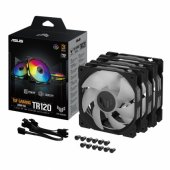 TUF Gaming TR120 ARGB 3 vnt. 120 mm korpuso ventiliatorius 90DA0090-B09020