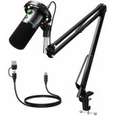 PD200XS USB/ XLR black