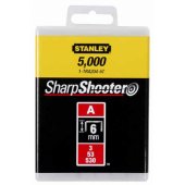 Stanley A tipo kabės 5/ 53/ 530 4 mm 1000 vnt. TRA202T