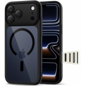 Magpeak MagSafe CC Apple iPhone 17 Pro Max Black/ Clear