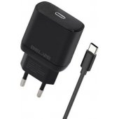 Charger 30W USB-C + USB-C cable black