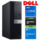 OptiPlex 7060 SFF i7-8700 16GB 512SSD GT1030 2GB Win11Pro ReNew