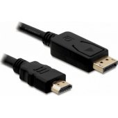 Akyga HDMI-M/ DisplayPort-M cable AK-AV-05 1.8m