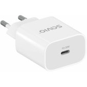 Wall charger LA-09 QC 20W USB-C White